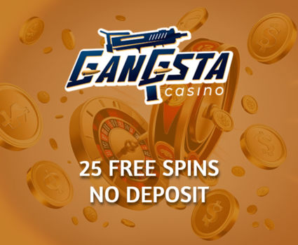 Zdobądź 25 darmowych spinów w Gangsta Casino - bez depozytu